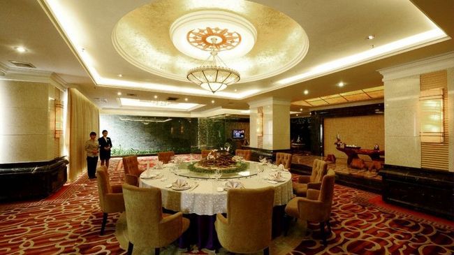 Maoming International Hotel Étterem fotó