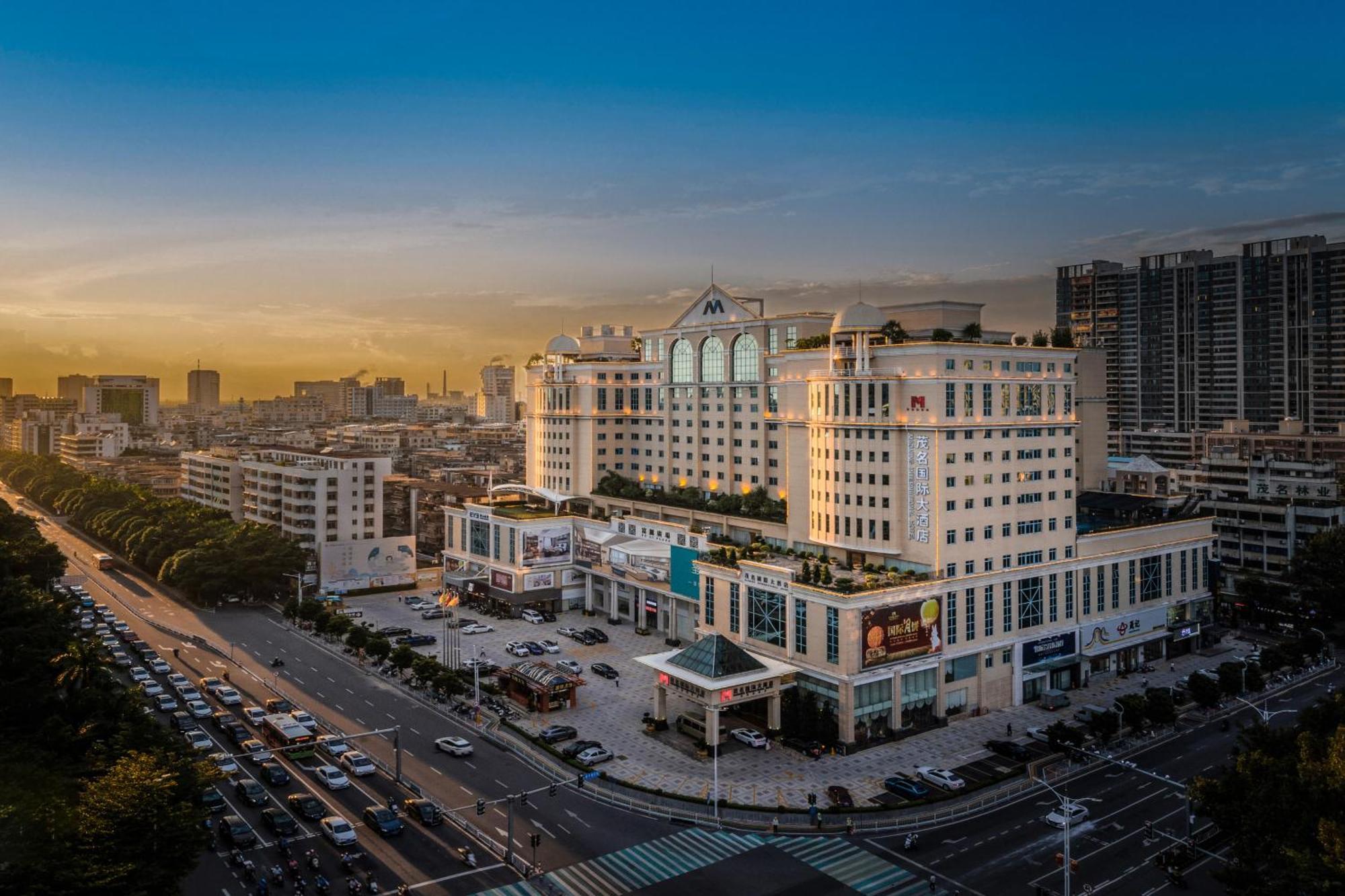 Maoming International Hotel Kültér fotó